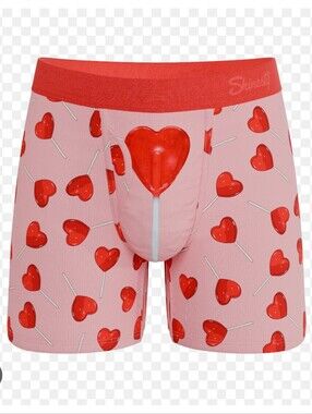Shinesty The Suckered In Ball Hammock Boxer w/ Fly- S